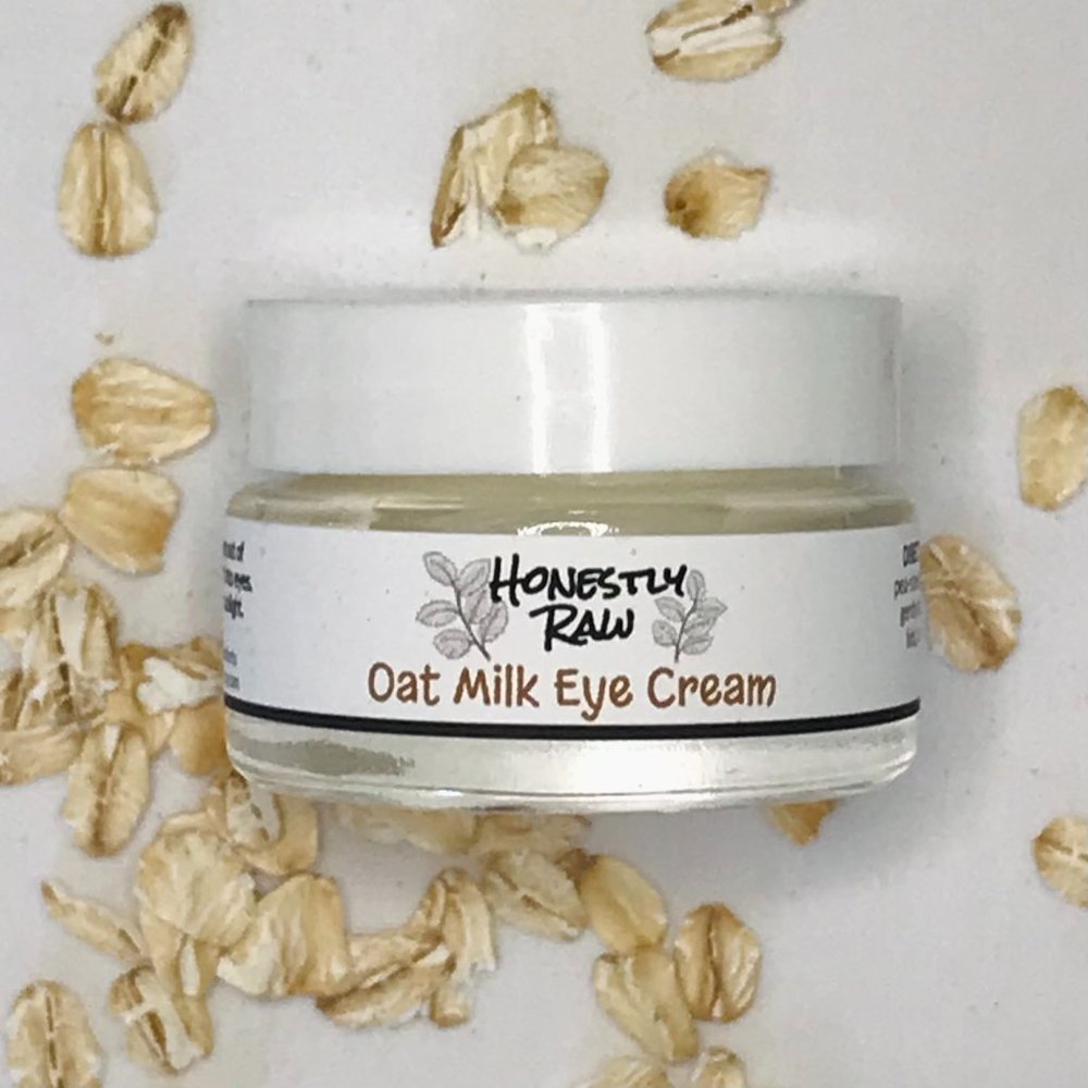 Oat Milk Eye Cream 0.65 oz | Sensitive Skin | Anti-Aging | Colloidal Oatmeal